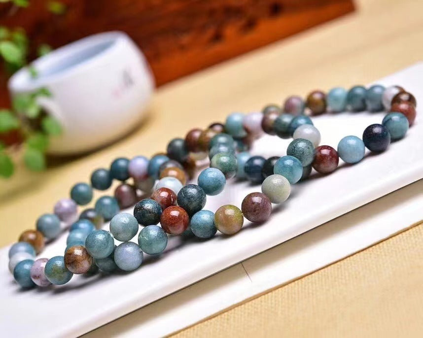 Natural Ocean Stone Bracelet