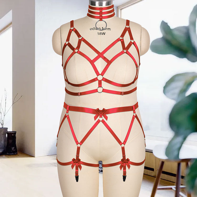 Elastic Band Suit