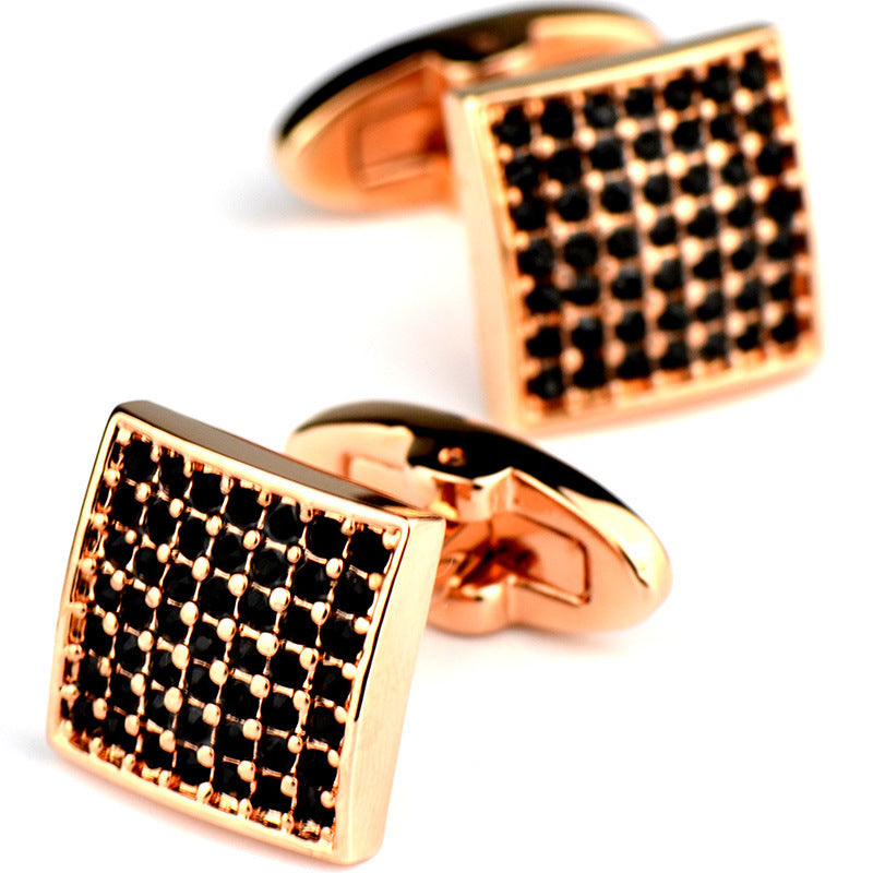 Full Diamond  Cufflinks