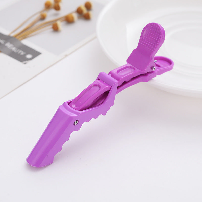 Plastic Positioning Partition Hair Barrettes