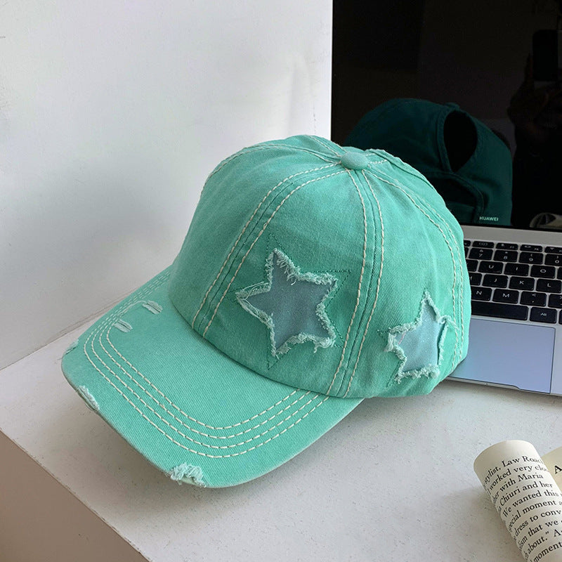 Leisure Ripped Baseball Hat