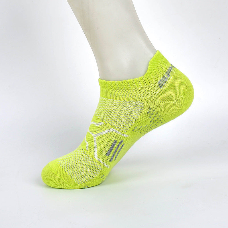 Mesh Breathable Sweat Absorbing Sports Socks