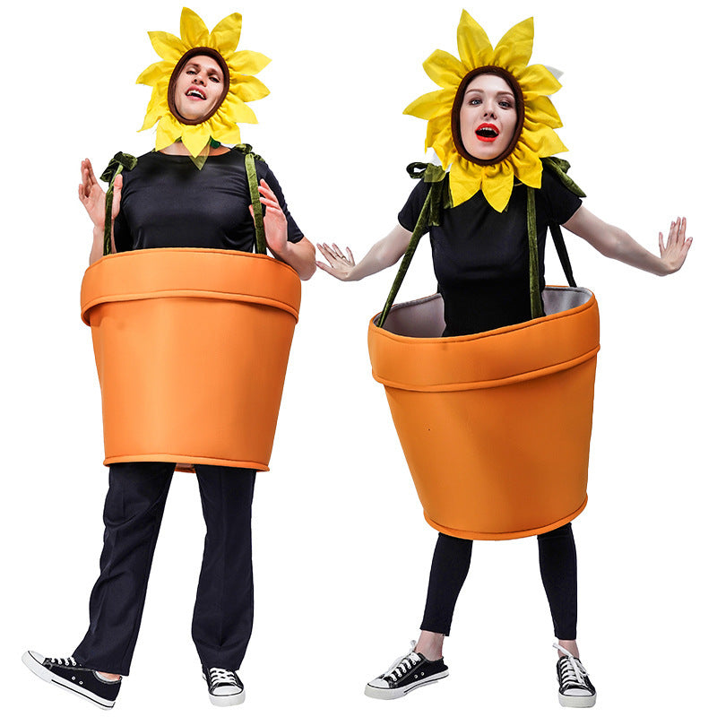 Sunflower Pot Costume