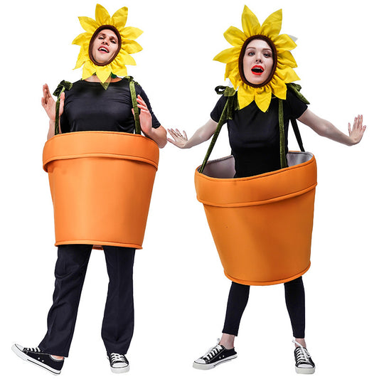 Sunflower Pot Costume