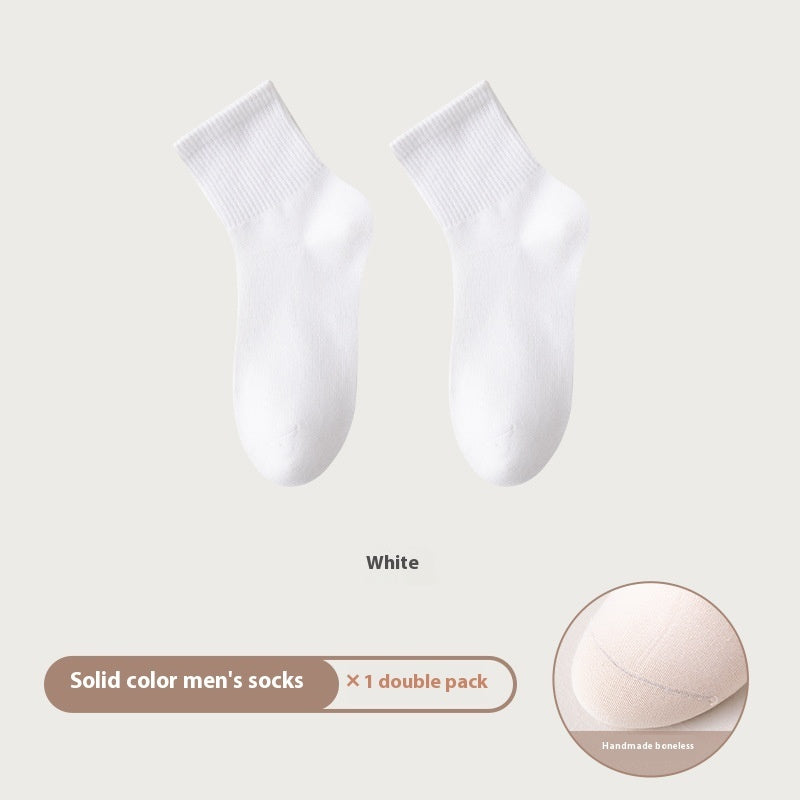 Antibacterial Breathable Cotton Socks