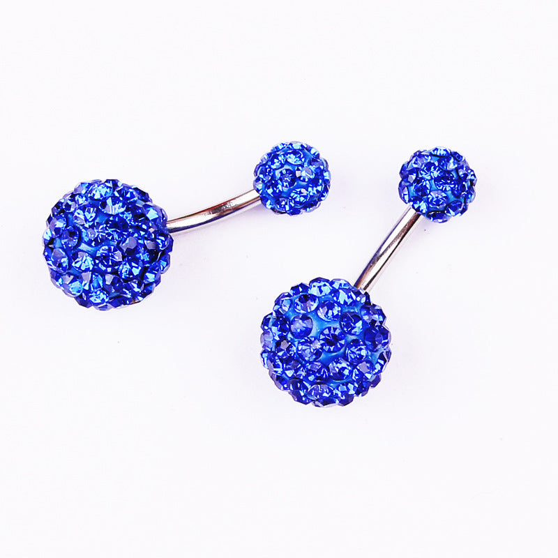 Belly Button Rhinestone Body Jewelry