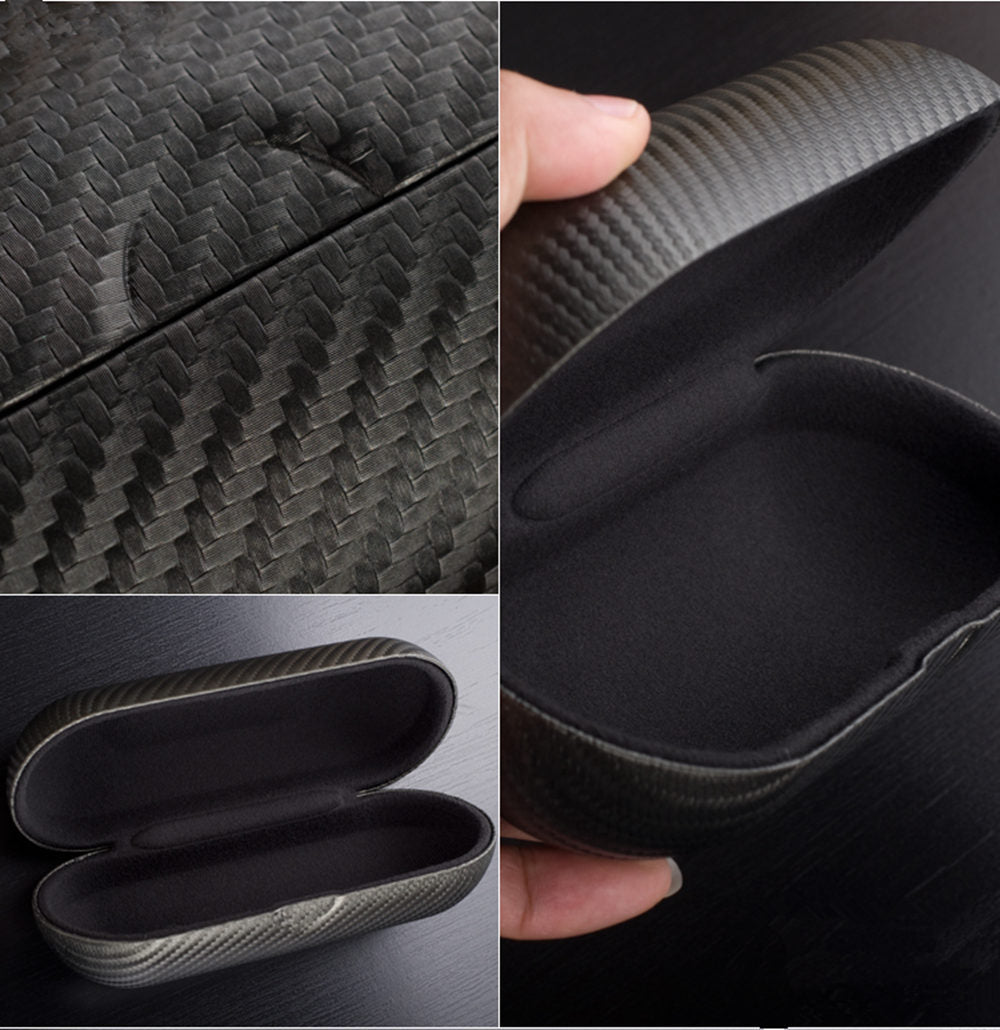 Carbon Fiber Pattern Sunglasses Case