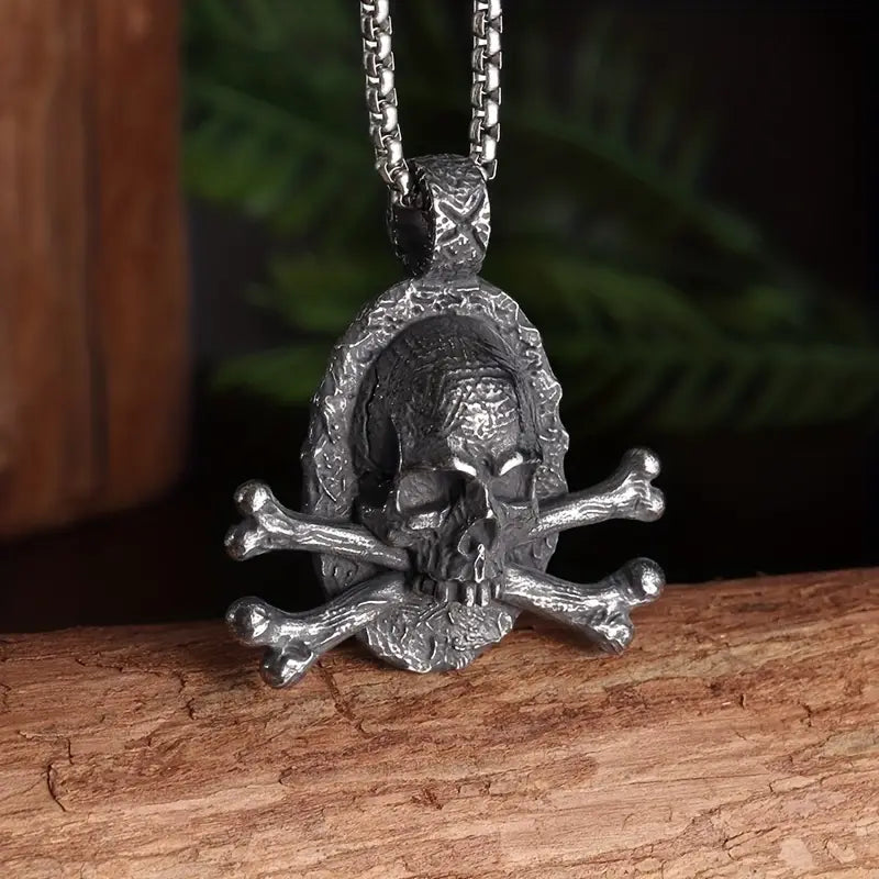 Skull & Bones Necklace.