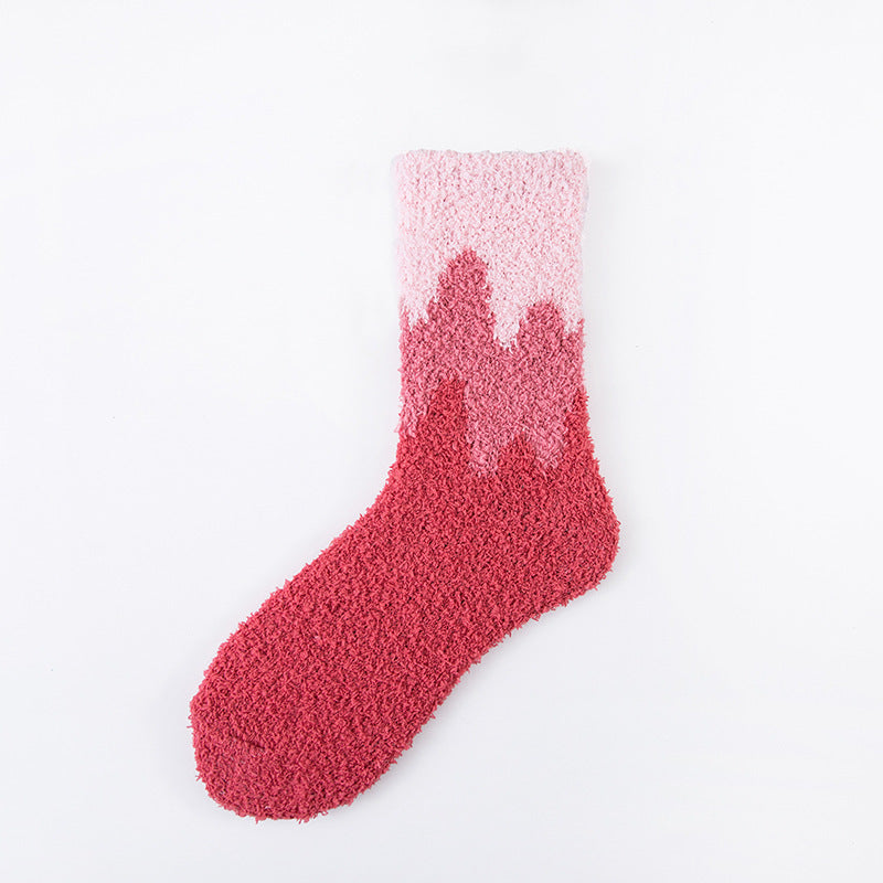 Fashionable Warm Mid-calf Socks