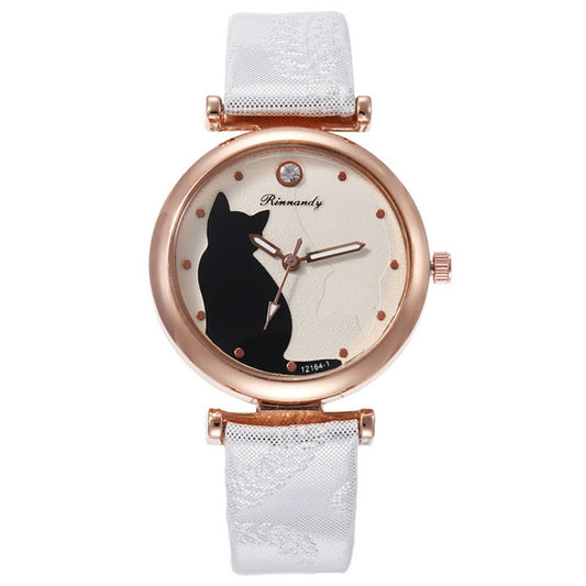 Cat-O-Clock Casual Quartz Watch