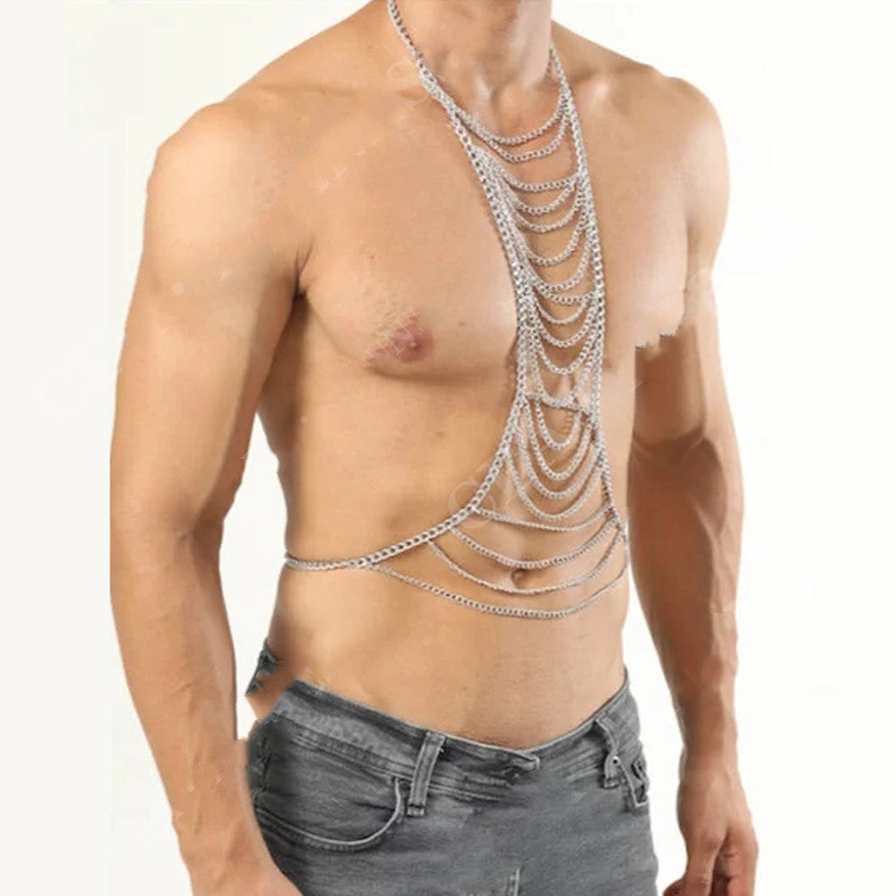 Men's Body Chains