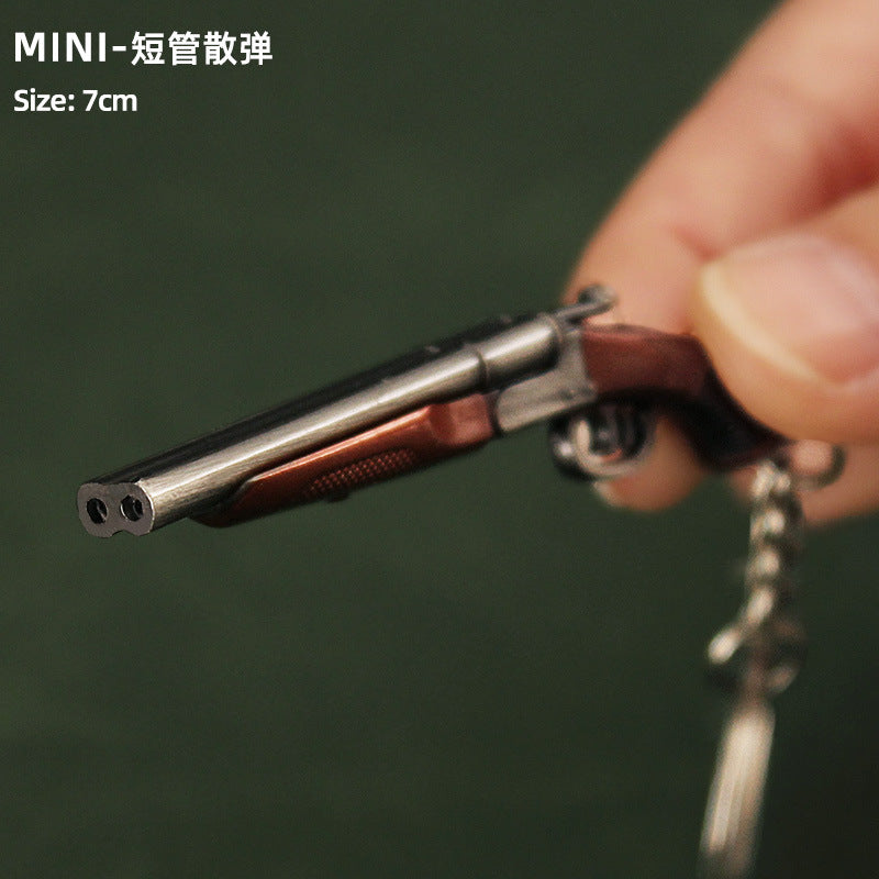 Weapons Keychain