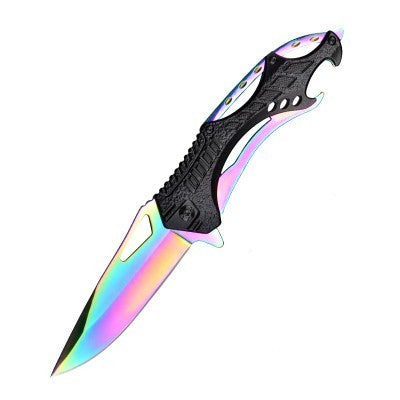 Titanium Steel Folding Knife