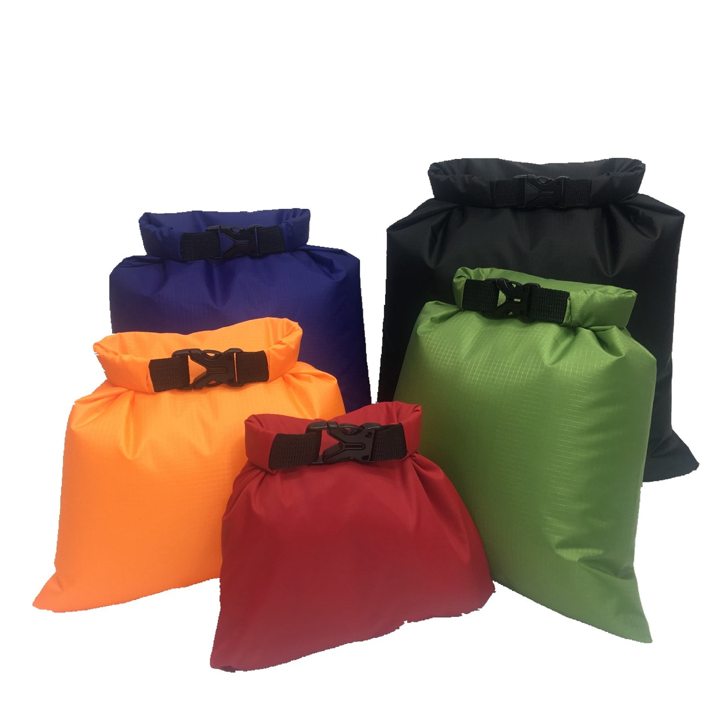 Lightweight River Rafting Five-piece Waterproof Bags