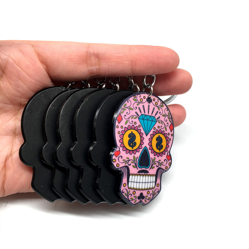 Skull Keychain