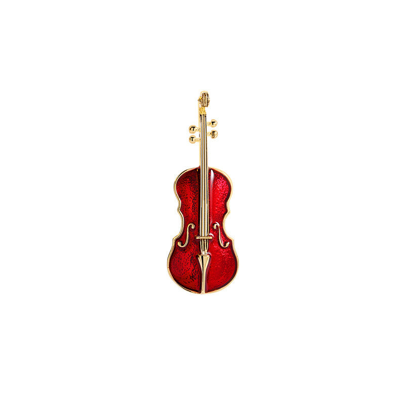 Violin Brooch