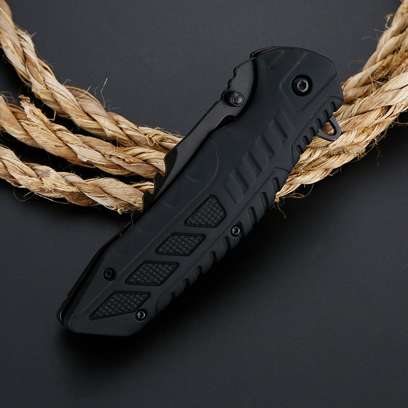 Razor Teeth Folding Knife