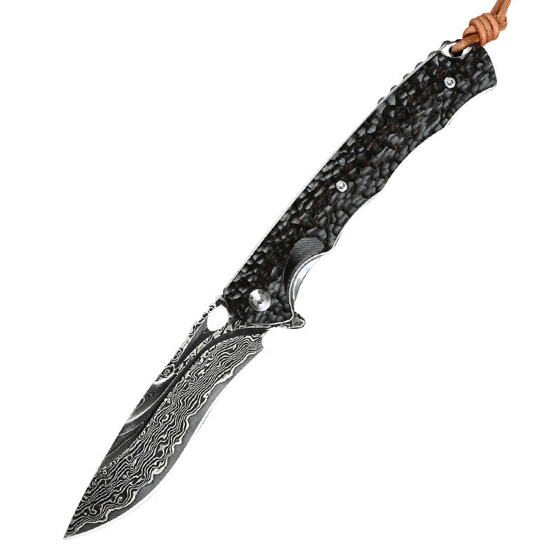 Folding Self-defense Knife