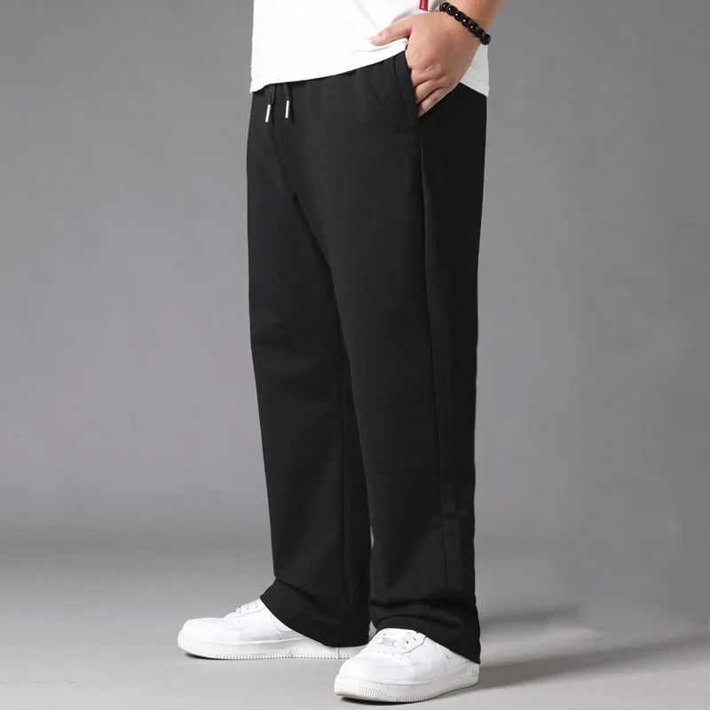 Men's Plus Size Loose Sports And Leisure Trousers