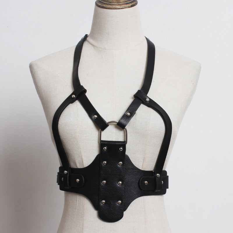 Punk Harajuku Harness Waistband Belt