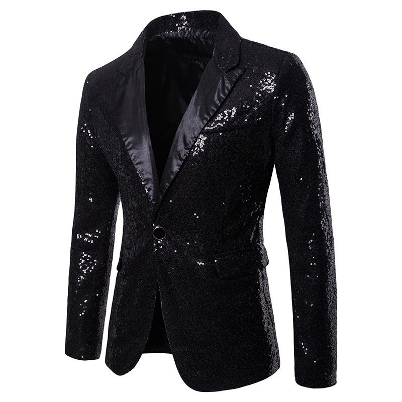 Performance Dress Sequined Suit