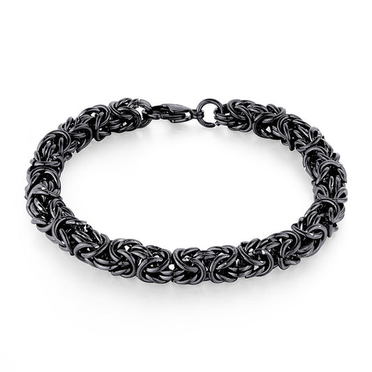 Titanium Steel Men's Bracelet