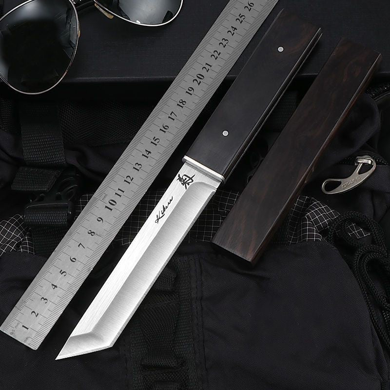 Self-defense Straight Knife