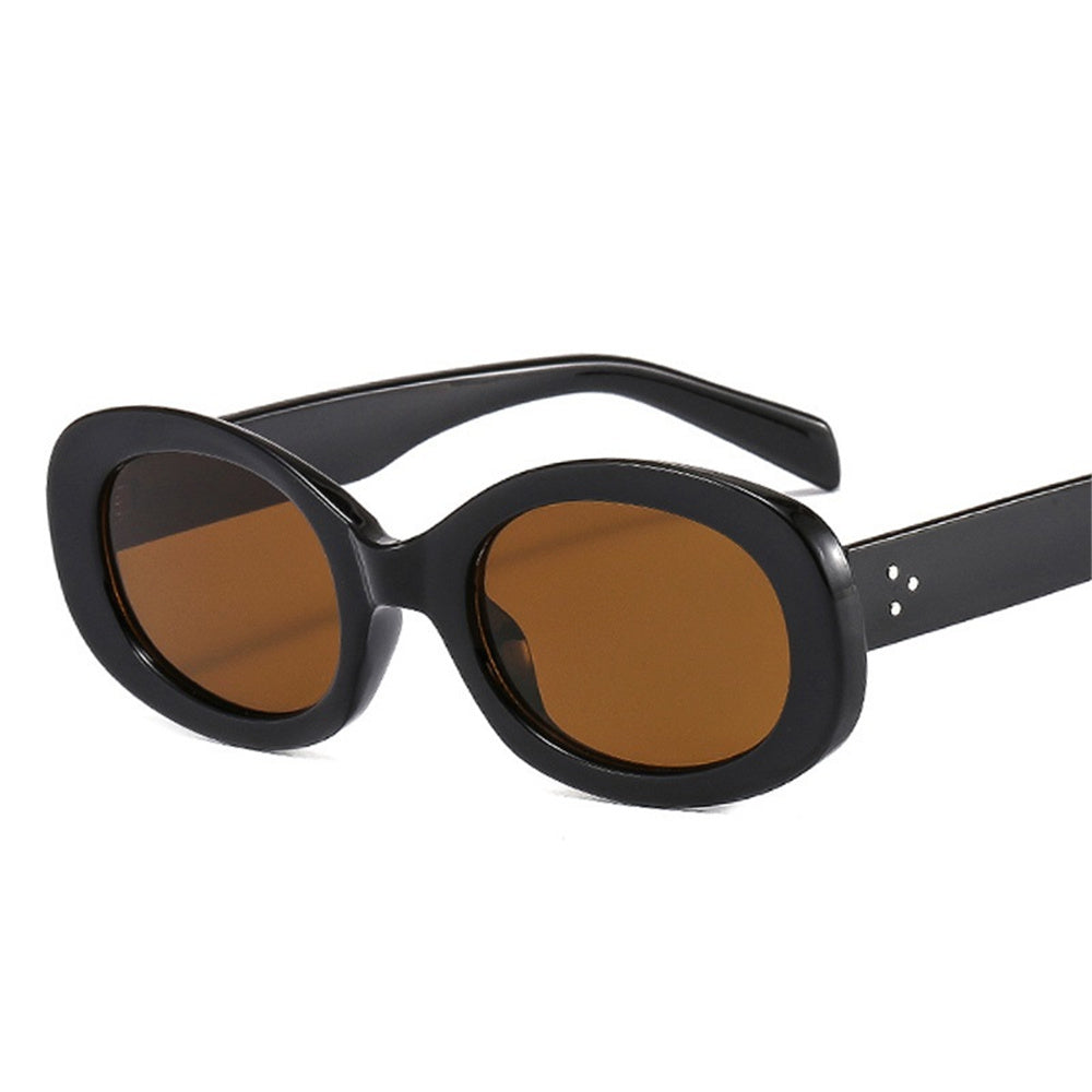 Fashion Personality Oval Sunglasses