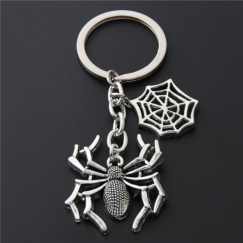 Spider Web Keychain