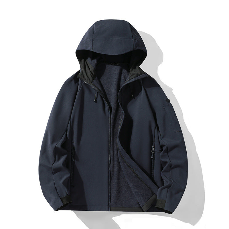 Men's Polyester Assault Windproof Sports Jacket