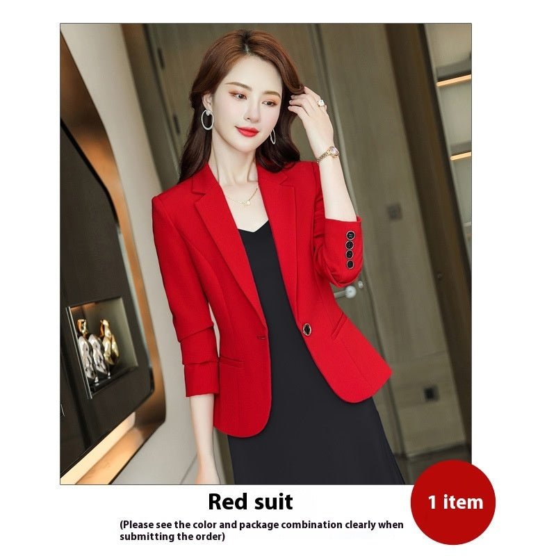 Casual Slim Fit Waist-tight Business Blazer