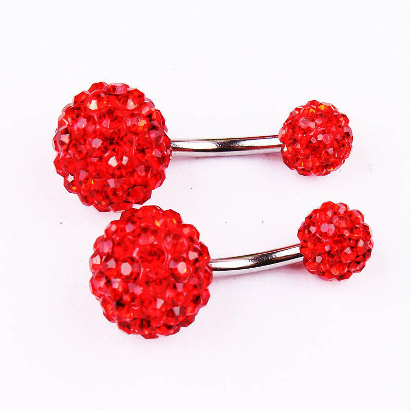 Belly Button Rhinestone Body Jewelry