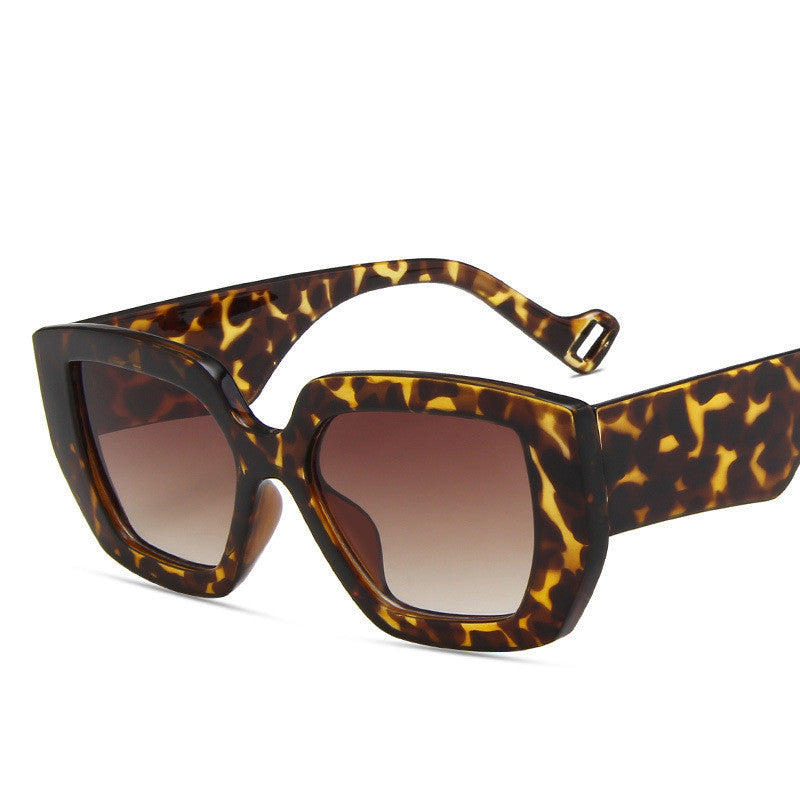 Ladie's Polygon Contrast Sunglasses