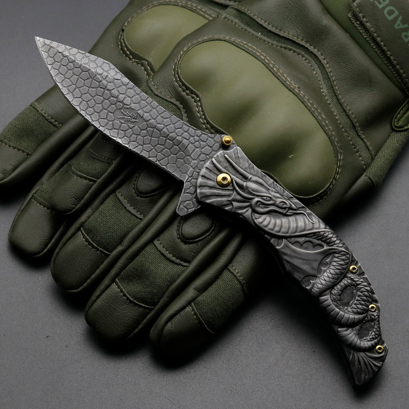 Dragon Folding Knife