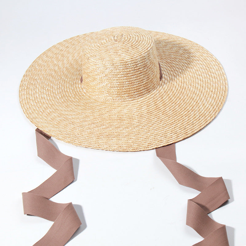 Big Brim Straw Hat