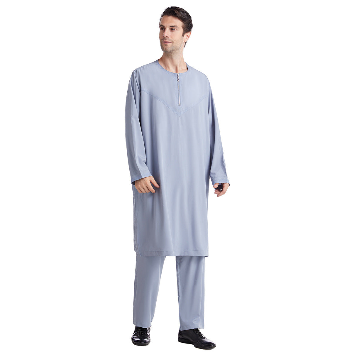 Polyester Embroidered Robe