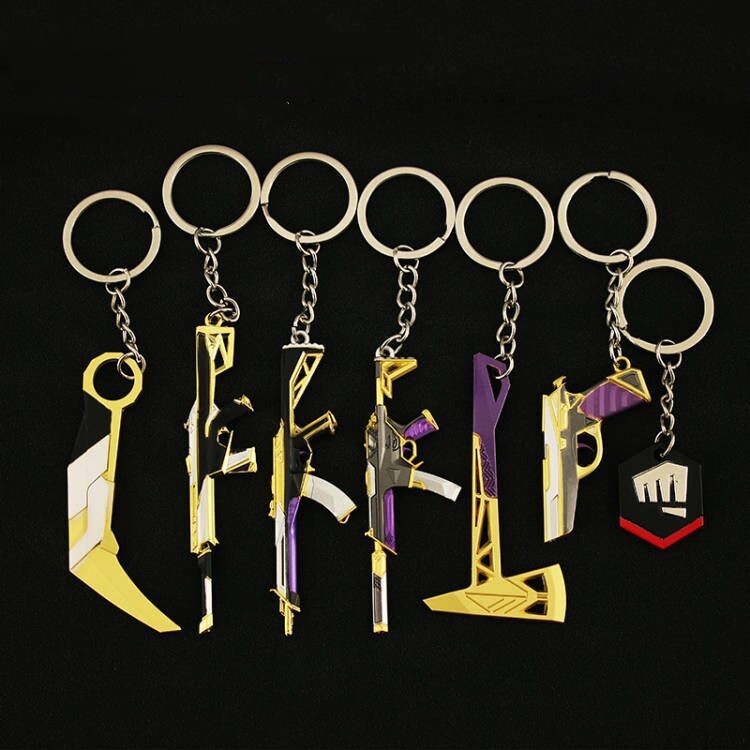 Chaotic Weapon  Keychain