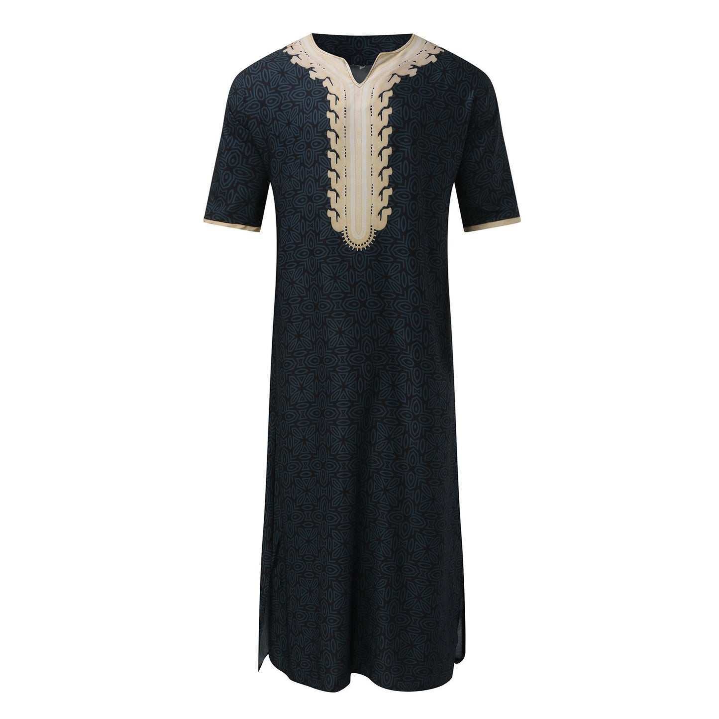 Short Sleeve Arab Style Robe