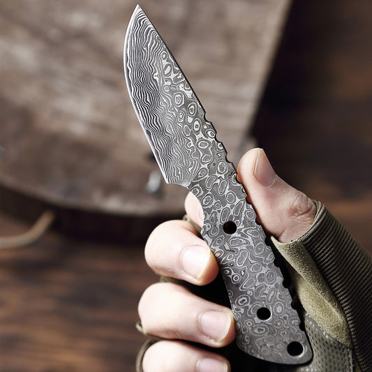 Steel Outdoor Knife