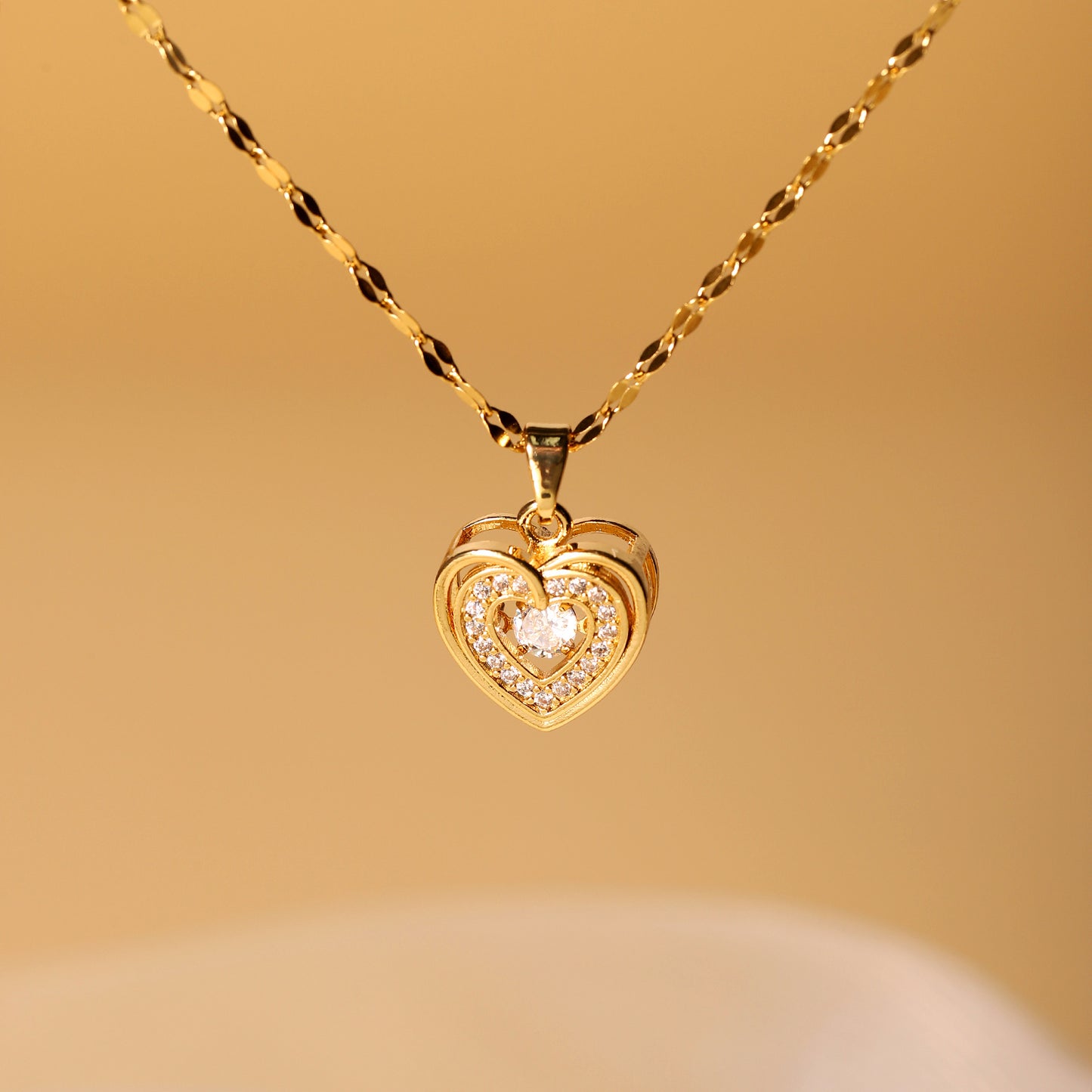 Net Love Necklace