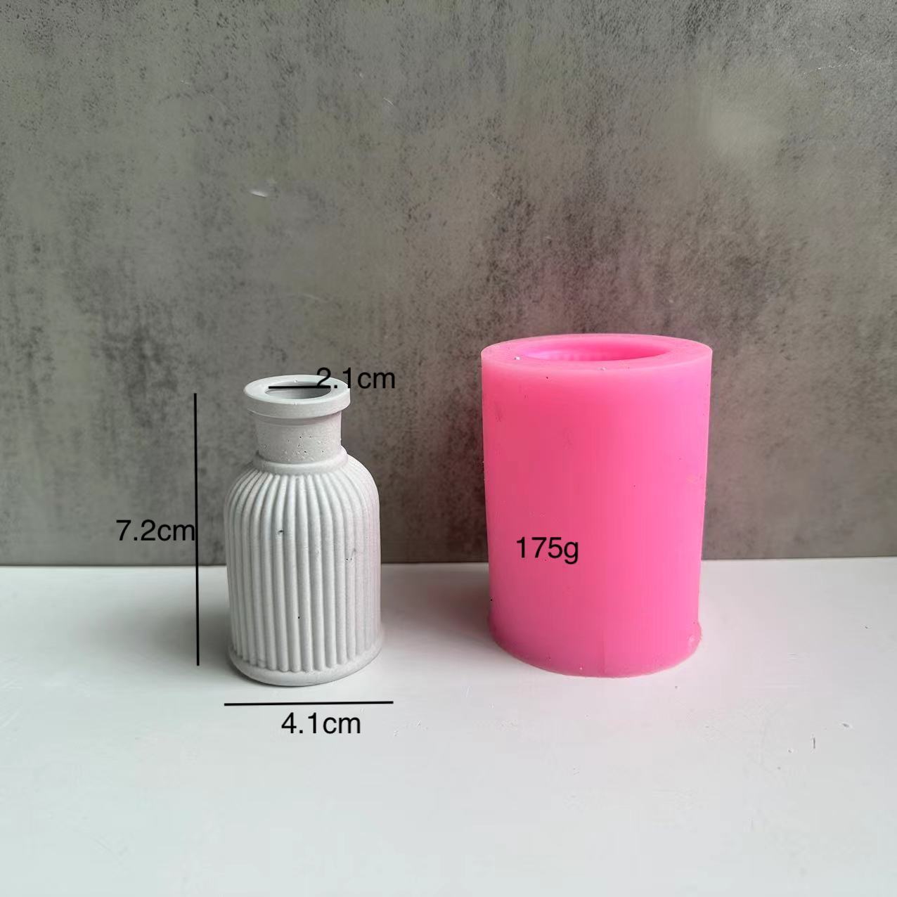 3d Vase Silicone Mold