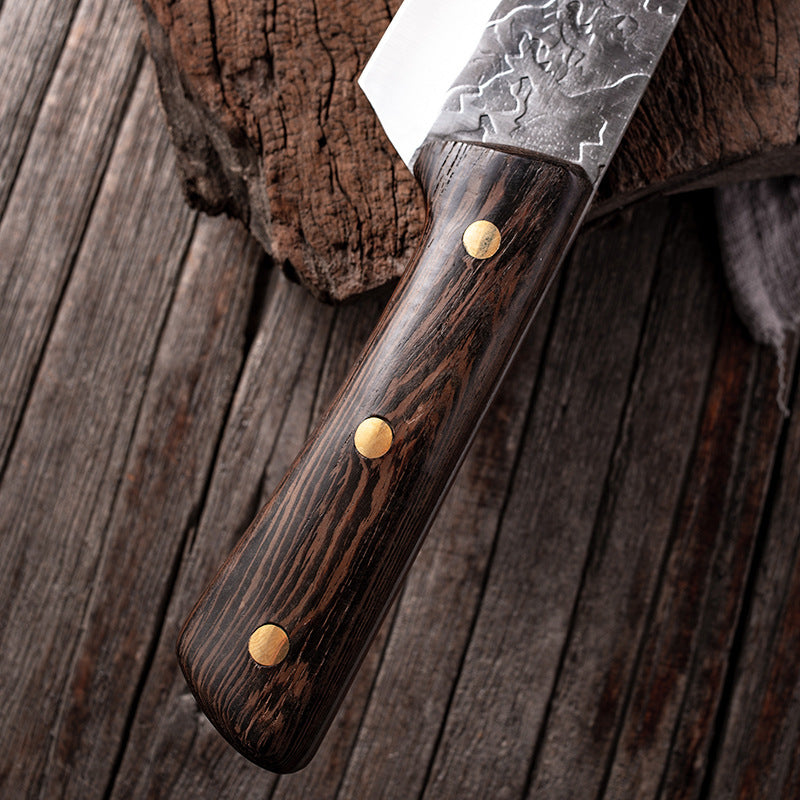 Stainless Manganese Steel Camp Kitchen Knife