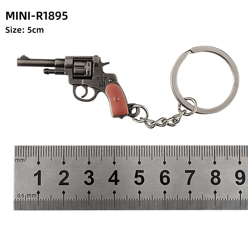 Weapons Keychain