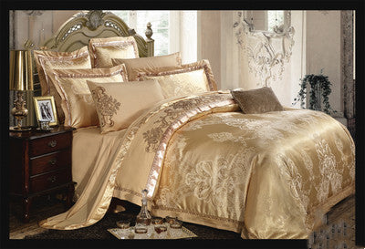 European Luxury High-end Linen And Cotton Bedding Set