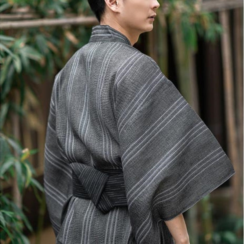 Kimono Samurai Robe