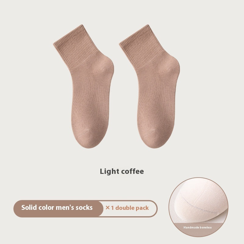 Antibacterial Breathable Cotton Socks