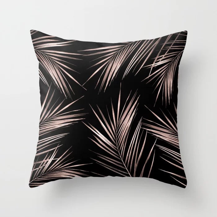 Black and White Cushion Cover