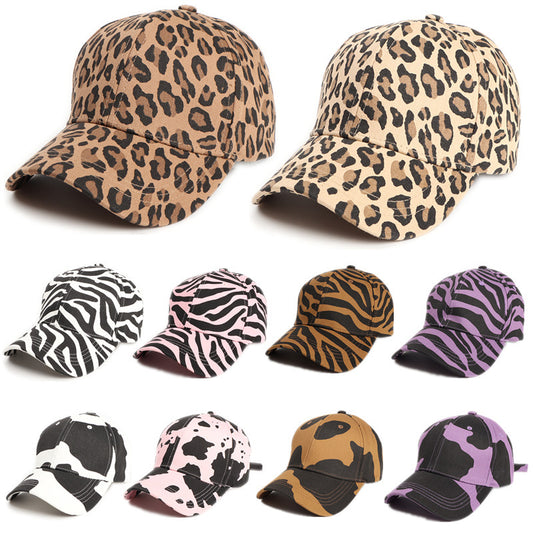 Wild Prints Curved Brim Baseball Cap