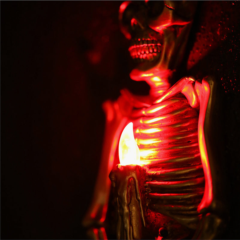 Skeleton Flame Light