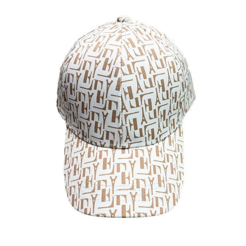 Houndstooth Baseball Cap